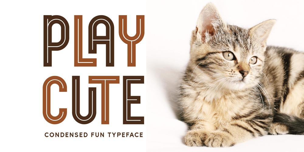Playcute font