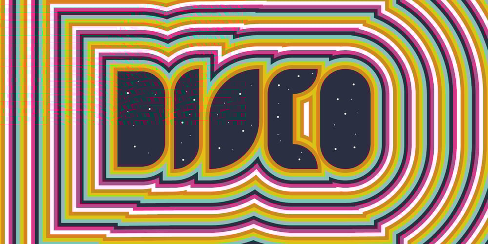 Disco Display font