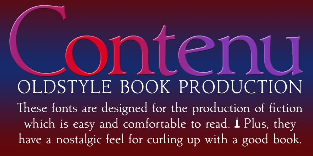 Contenu font