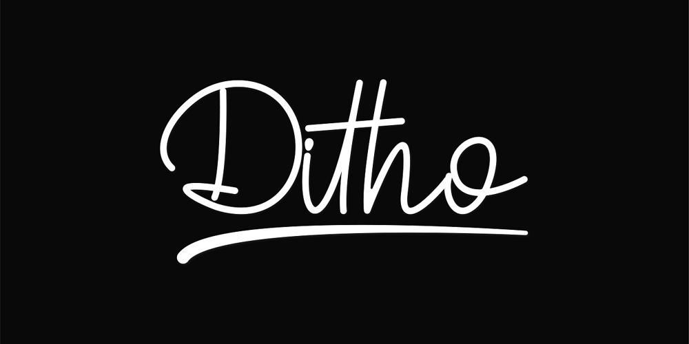 Ditho font