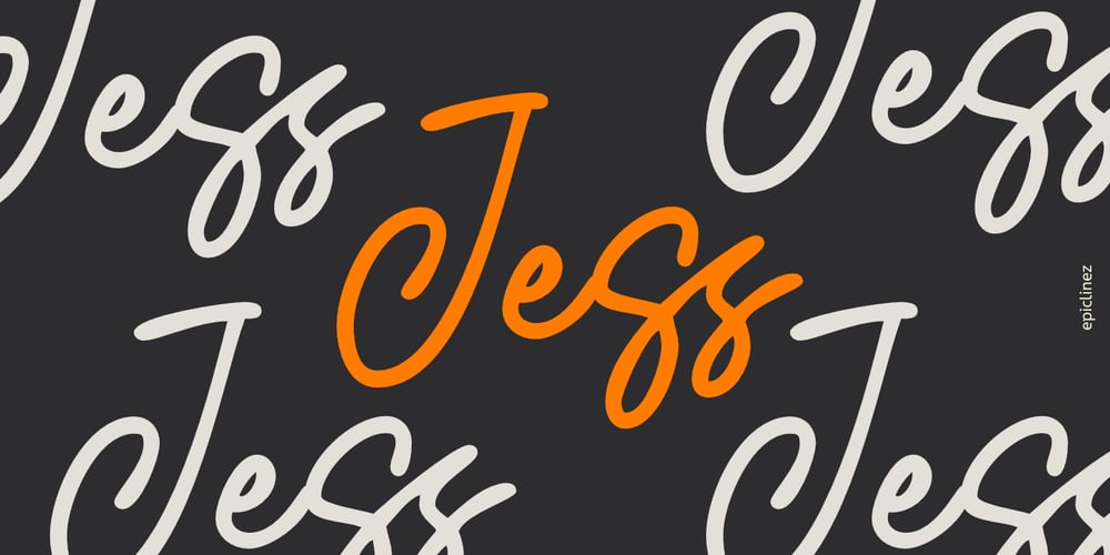 Jess font