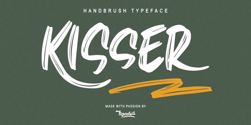 Kisser font