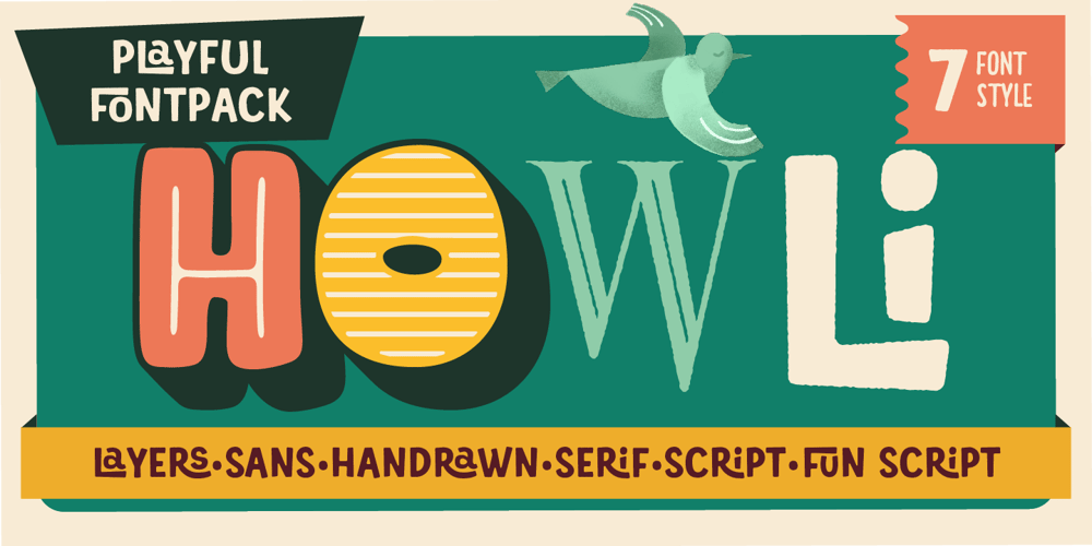 Howli font