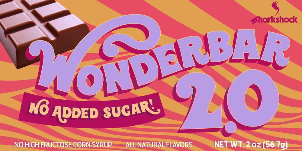 Wonderbar 2 font