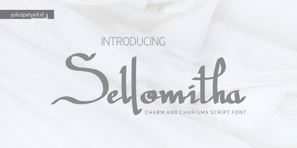 Sellomitha font