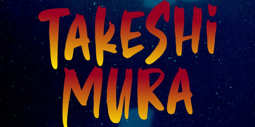 Takeshimura font