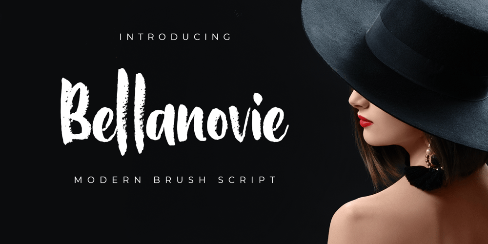 Bellanovie font