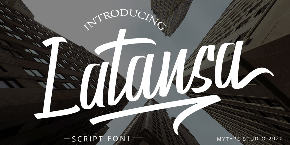 Latansa font