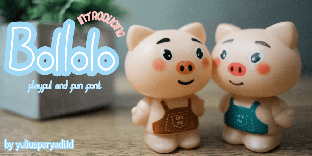 Bollolo font