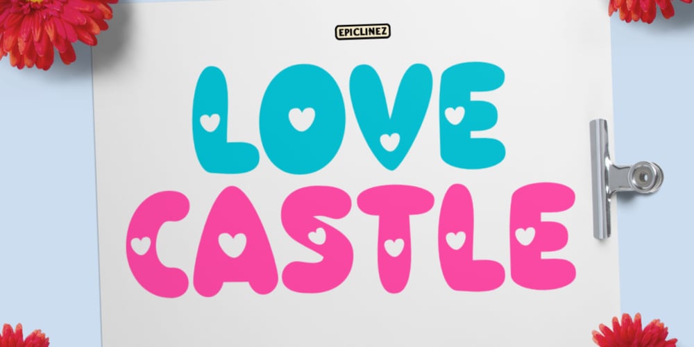 Love Castle font