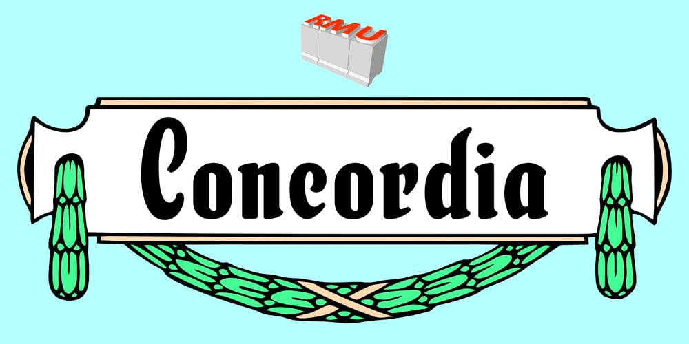 Concordia font