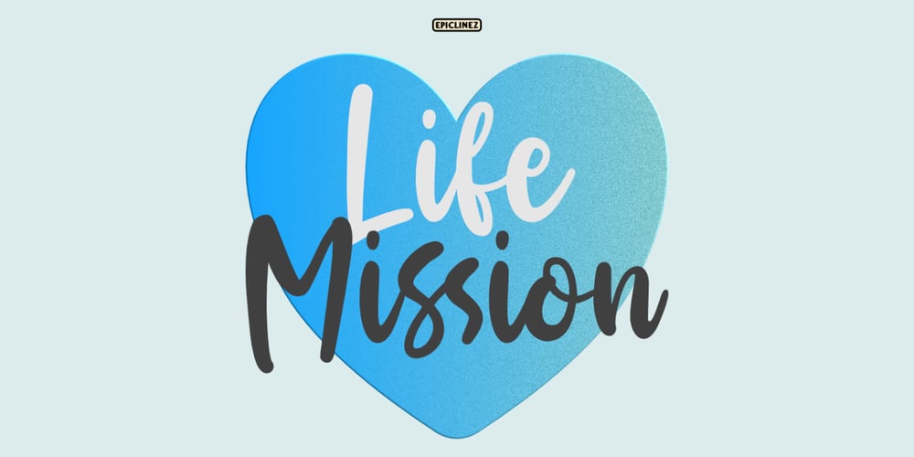 Life Mission font