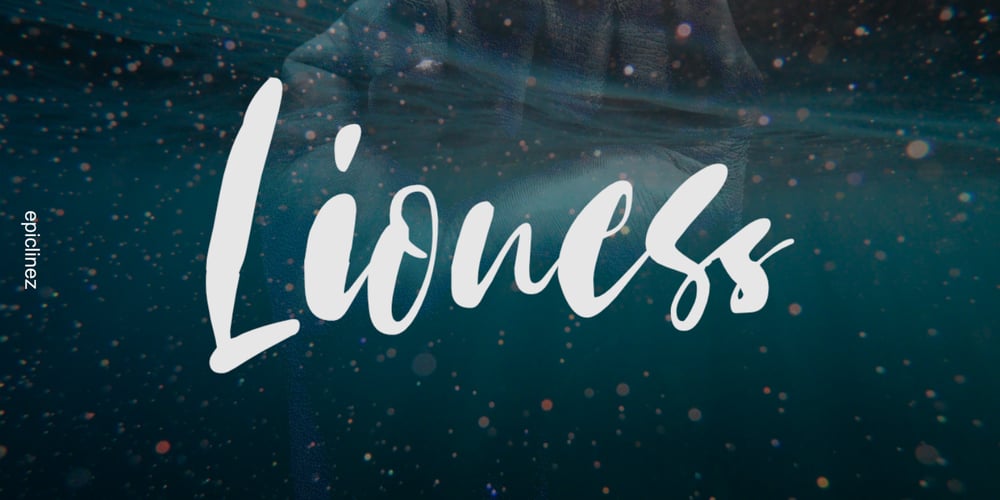Lioness font