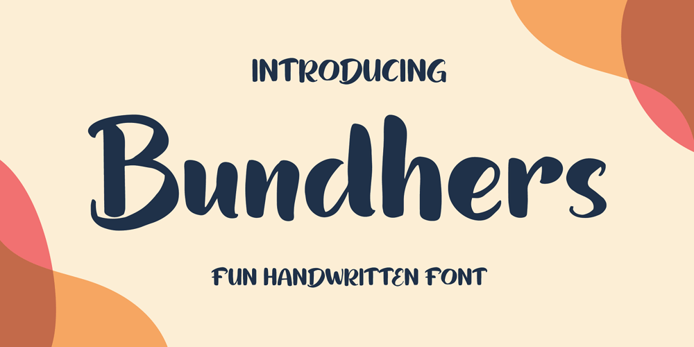 Bundhers font