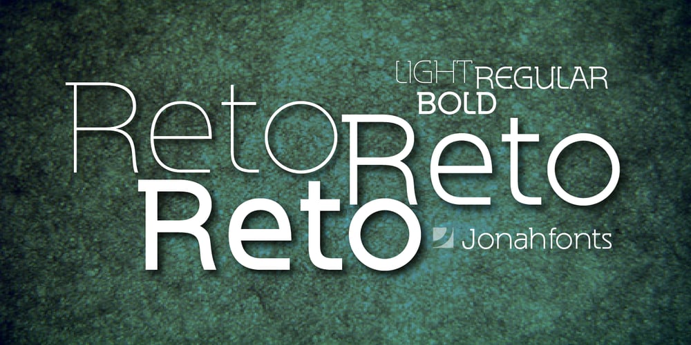 Reto font