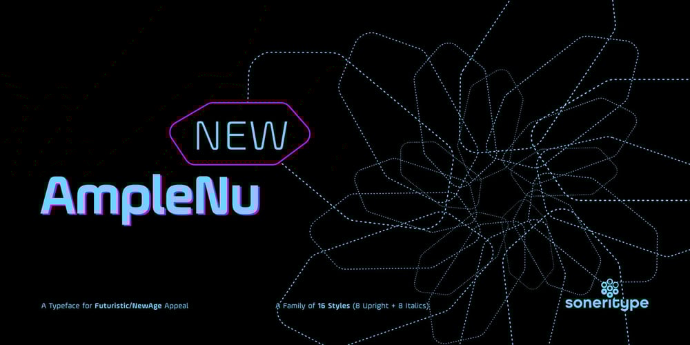 AmpleNu font