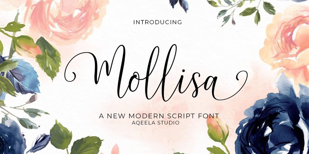 Mollisa font
