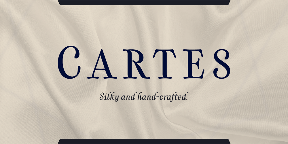 Cartes font