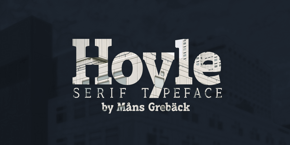 Hoyle font