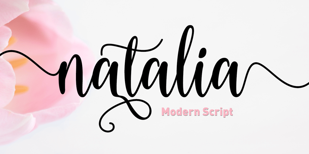 Natalia Script font