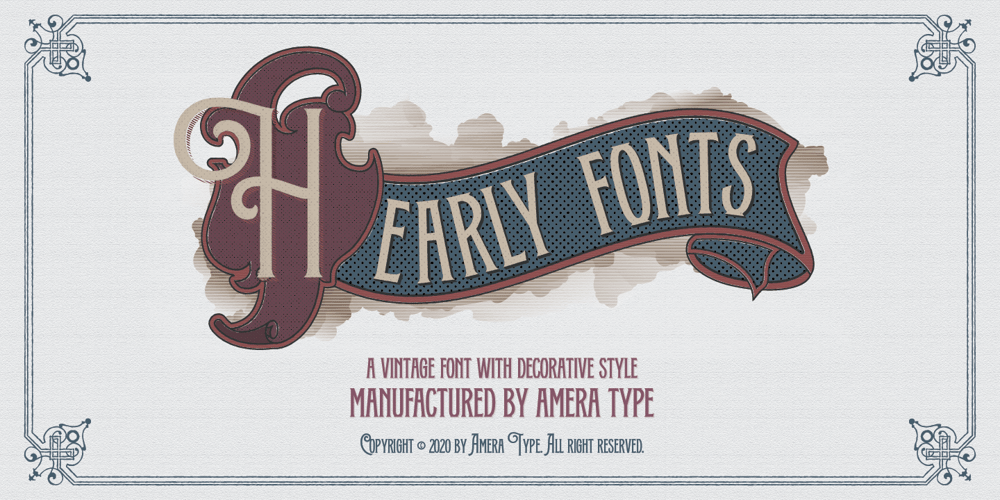 Hearly font