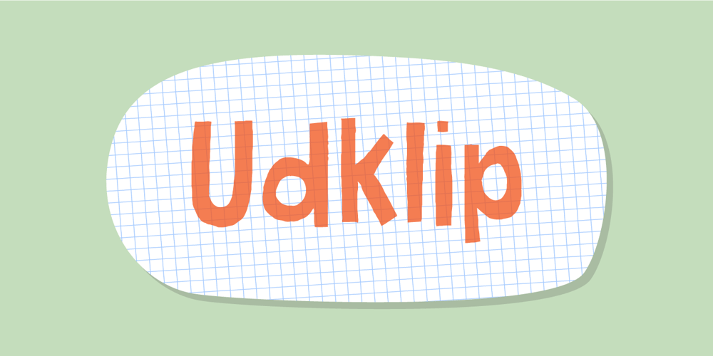 Udklip font