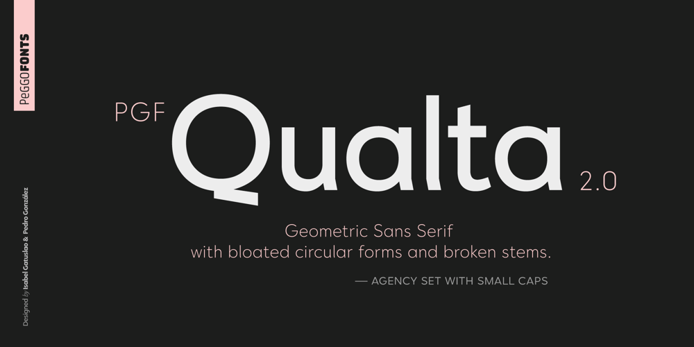 PGF Qualta font