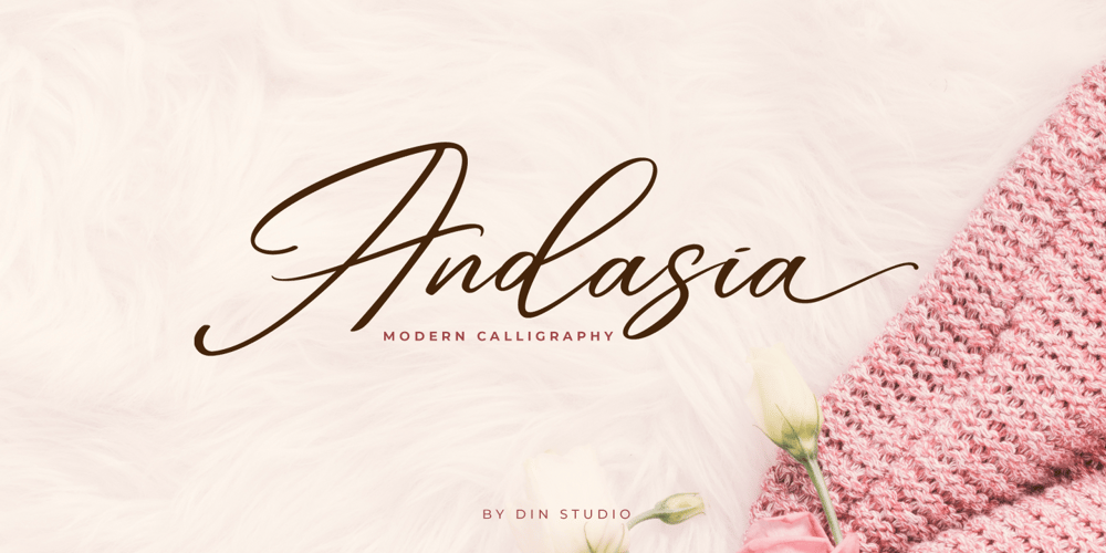 Andasia font