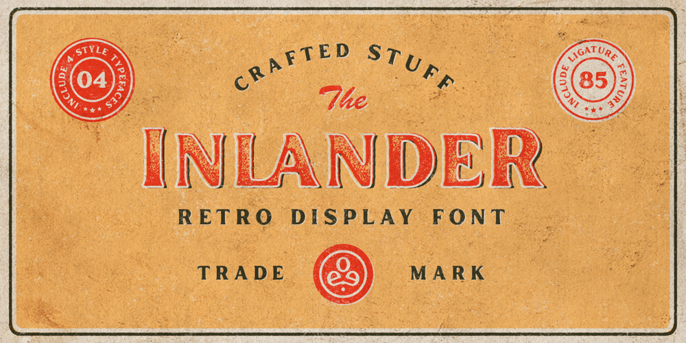 Inlander font