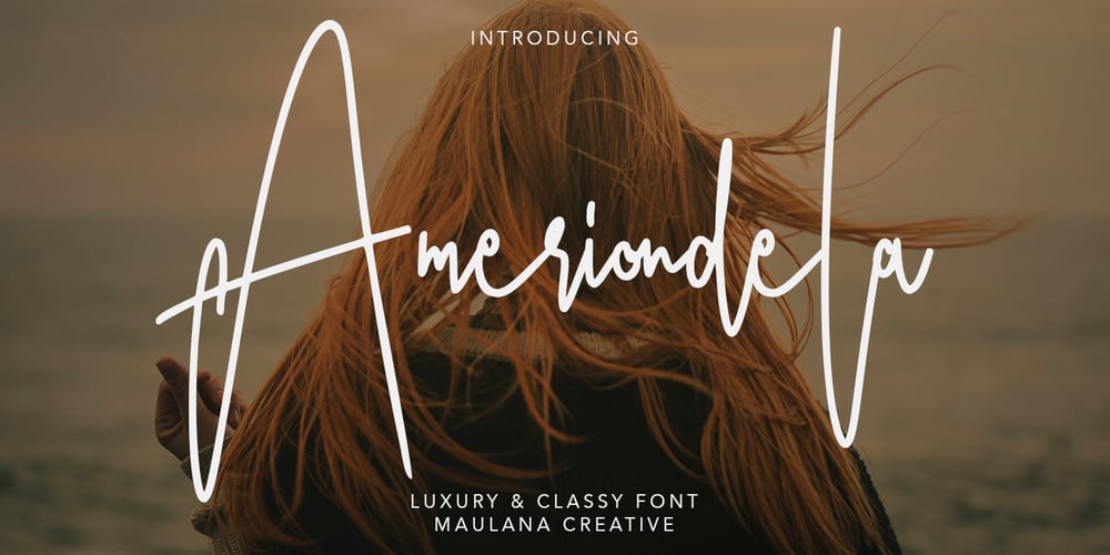 Ameriondela font