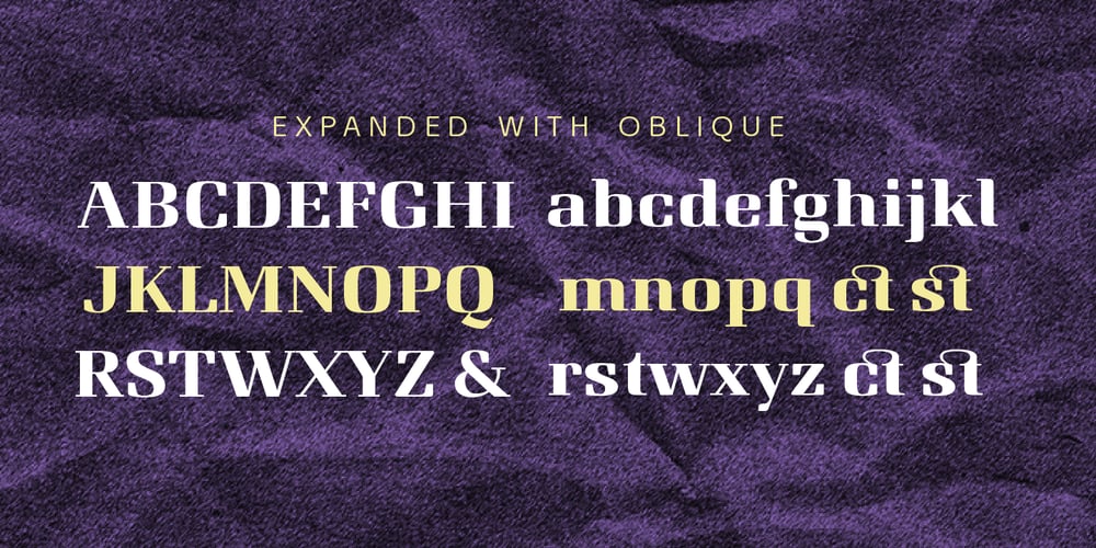 Trebla Square font