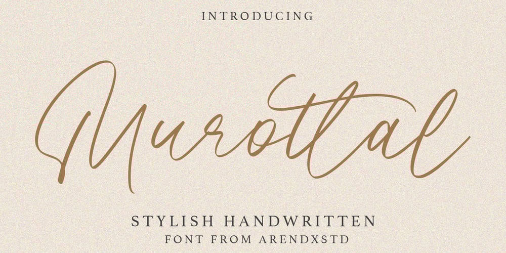 Murottal font