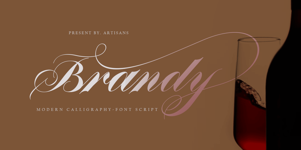 Brandy font