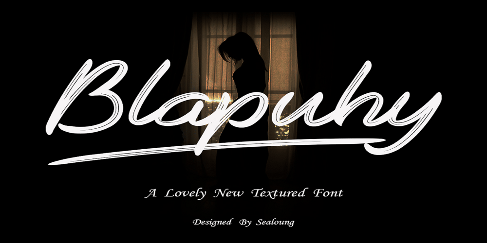 Blapuhy font