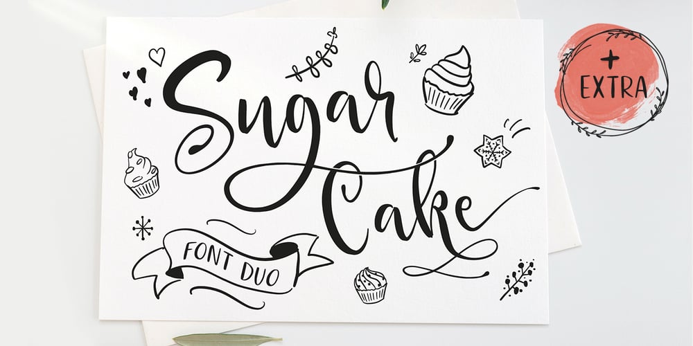 Sugar Cake font