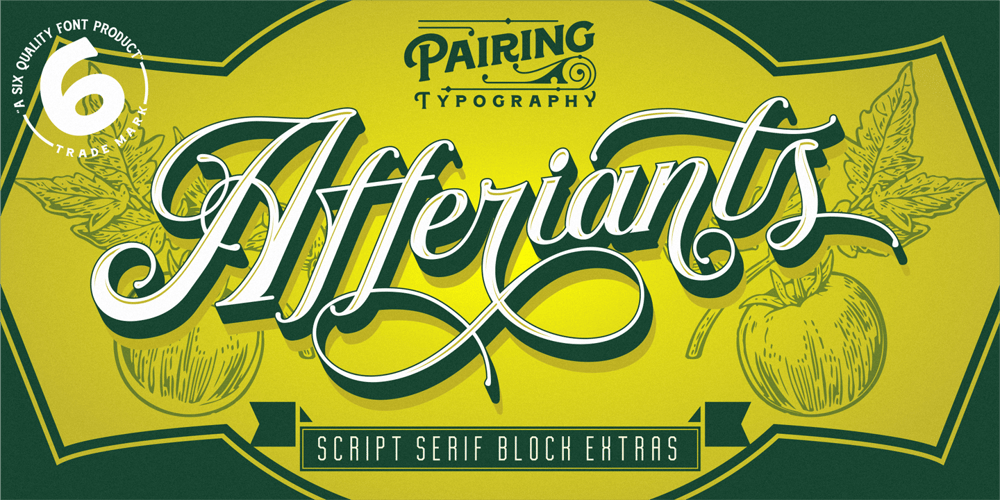 Afferiants font
