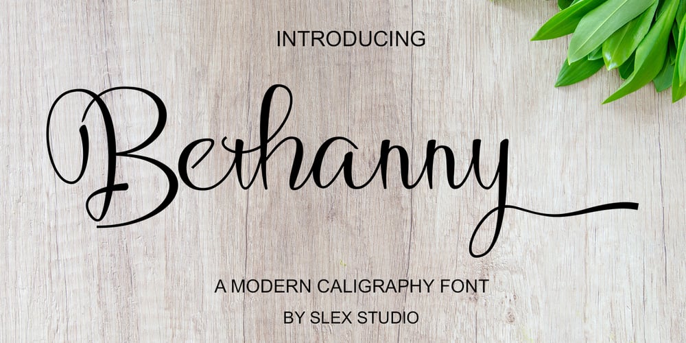 Bethanny Script font