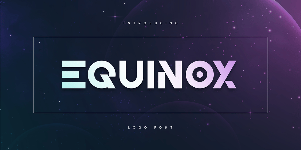 Equinox VP font