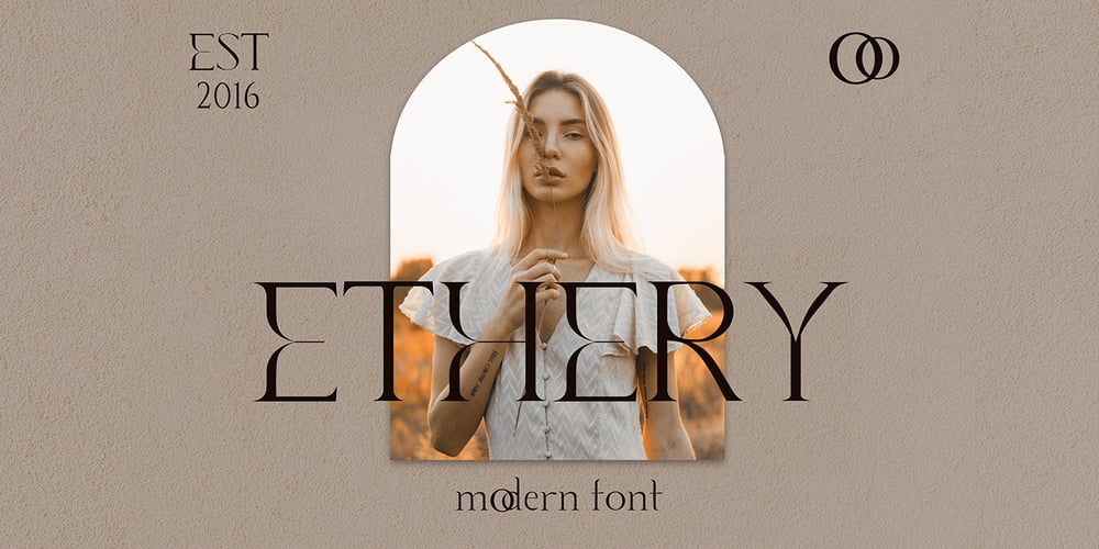 Ethery font