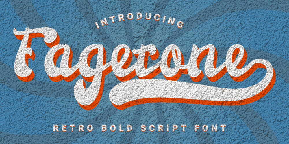 Fagetone font
