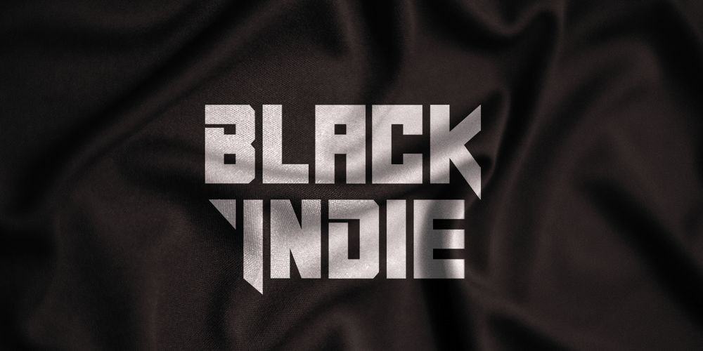 Black Indie font