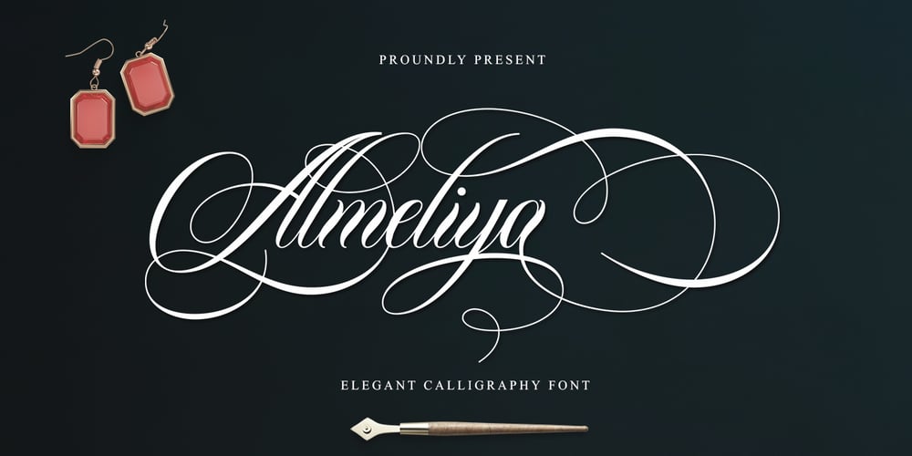 Almeliya font