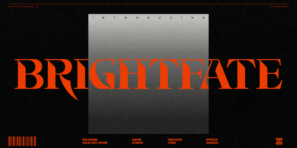 Brightfate font