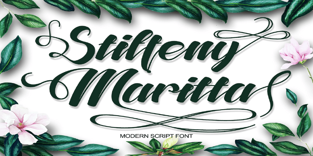Stiffeny Maritta font
