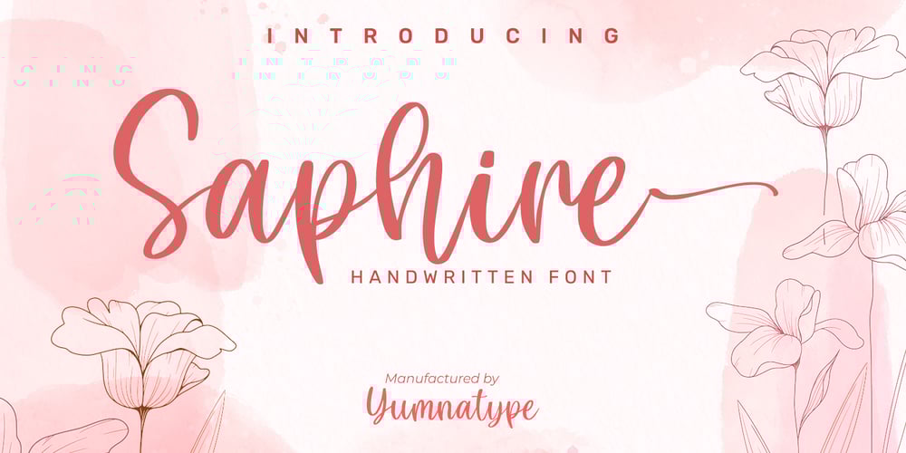 Saphire font