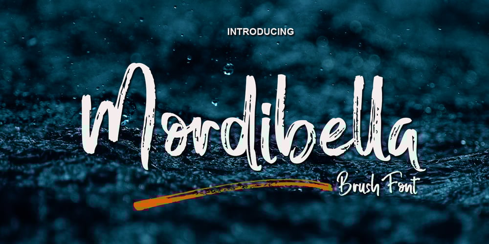 Mordibella font