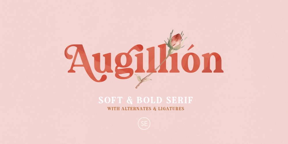 Augillion font