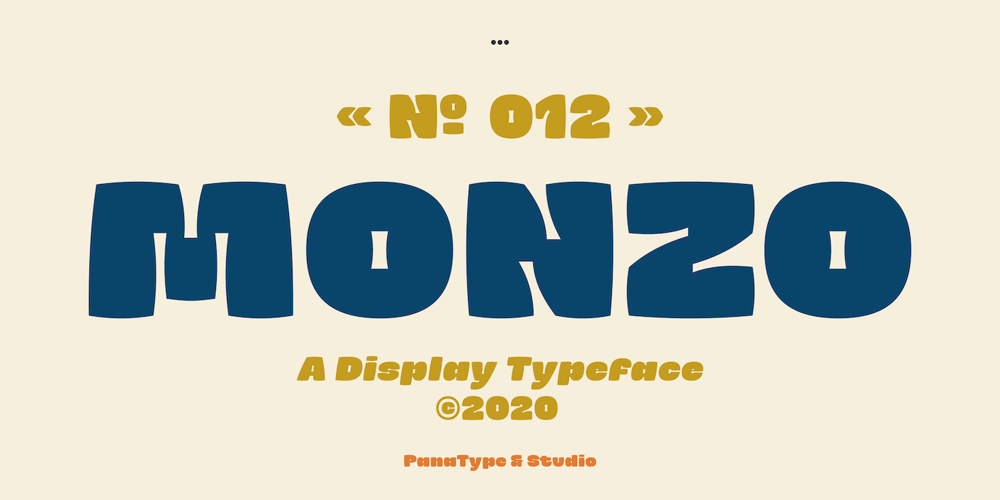 Monzo font
