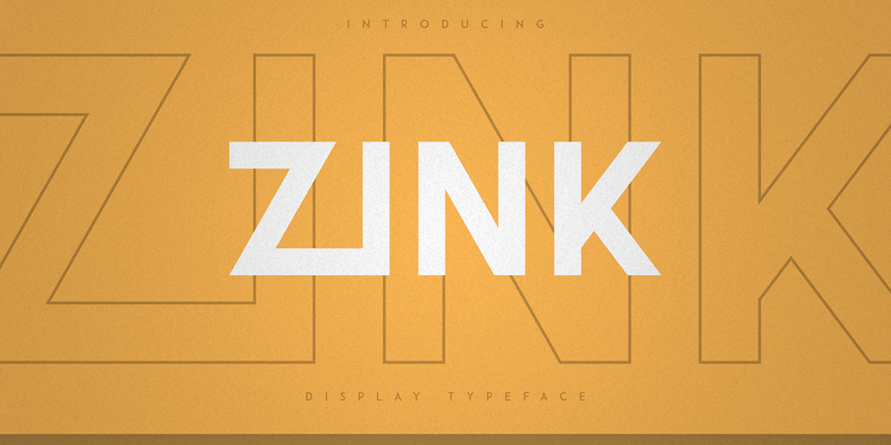 Zink VP font