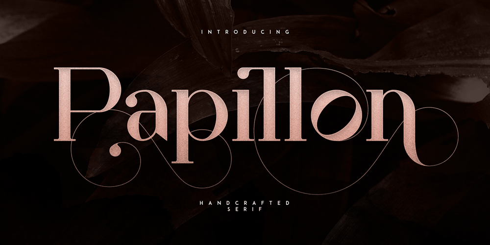 Papillon VP font